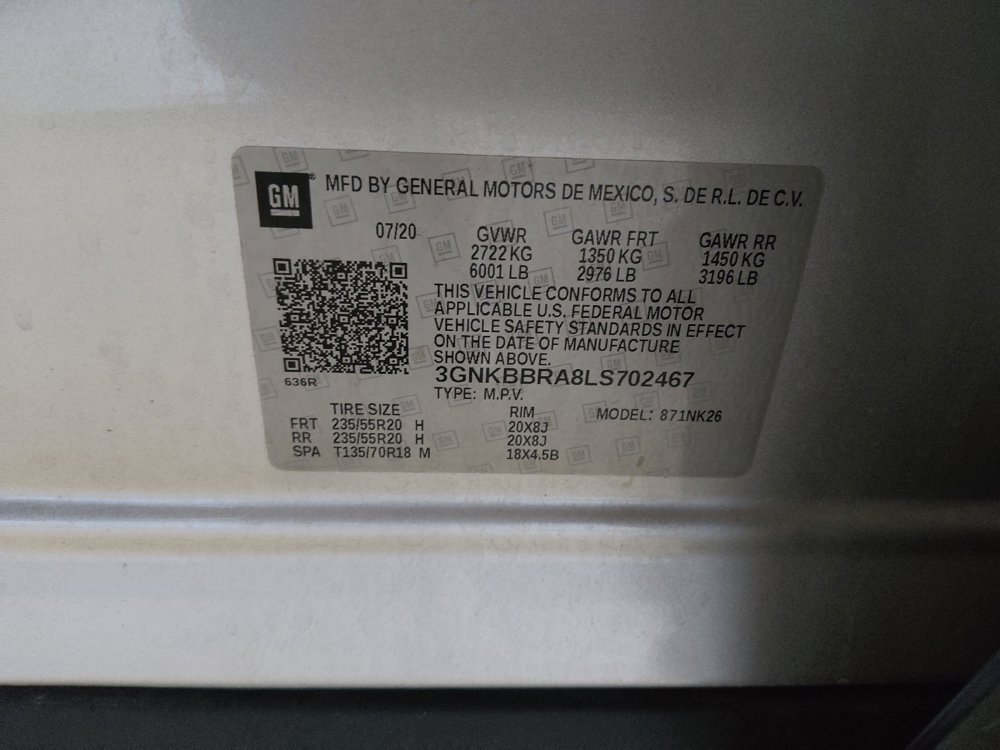Used 2020 Chevrolet Blazer LT FWD image 33