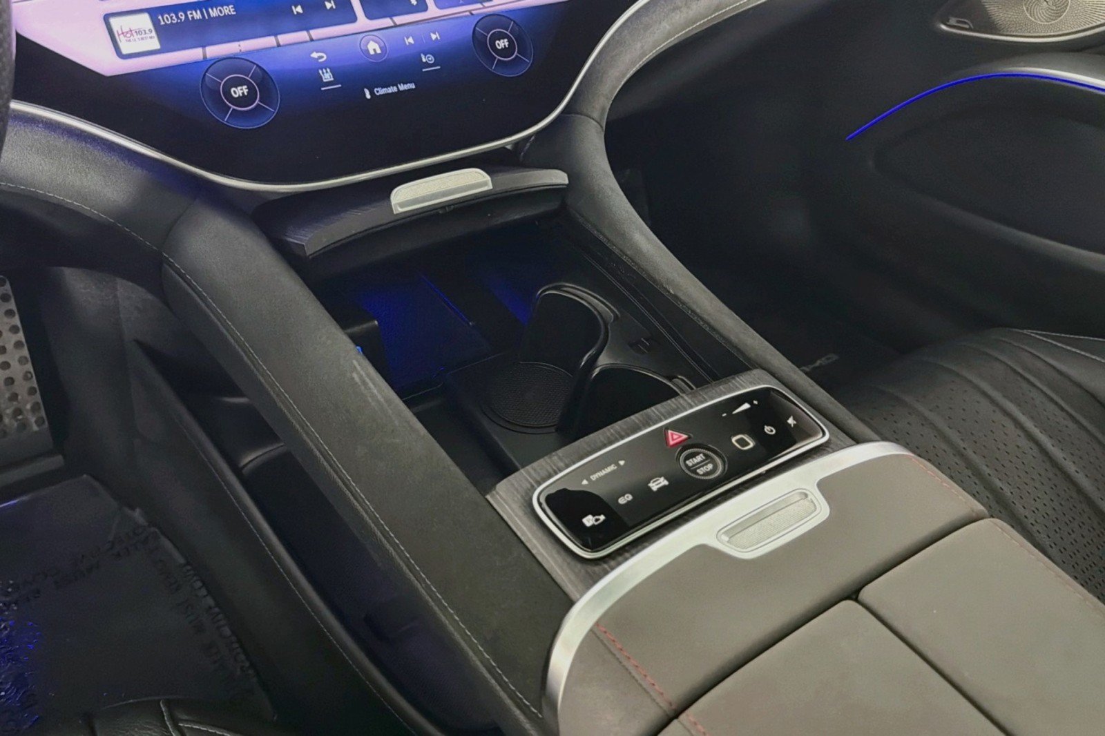 Certified 2022 Mercedes-Benz EQS 580 4MATIC Sedan image 7