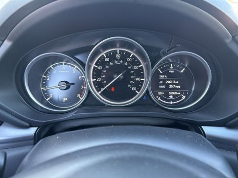 Used 2021 MAZDA CX-5 Touring image 25