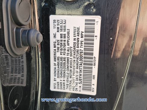 Used 2010 Honda Element EX image 14