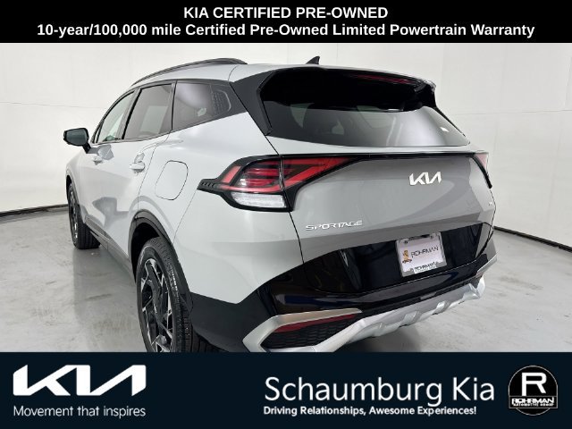 Certified 2023 Kia Sportage SX AWD/4WD image 30