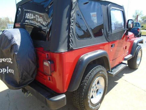 Used 2003 Jeep Wrangler Sport image 6