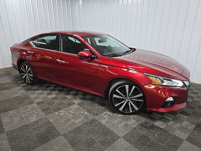 Used 2019 Nissan Altima 2.5 Platinum