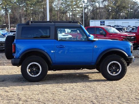 Used 2023 Ford Bronco Outer Banks w/ Sasquatch Package image 8