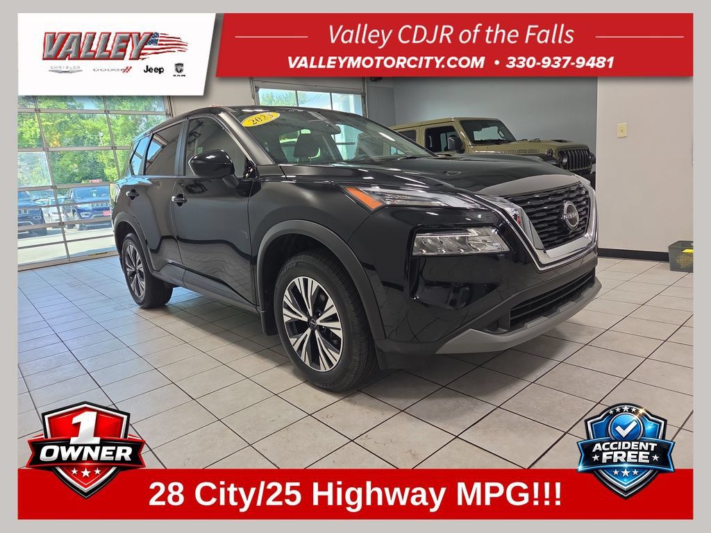 Used 2023 Nissan Rogue SV AWD/4WD 360° Tour