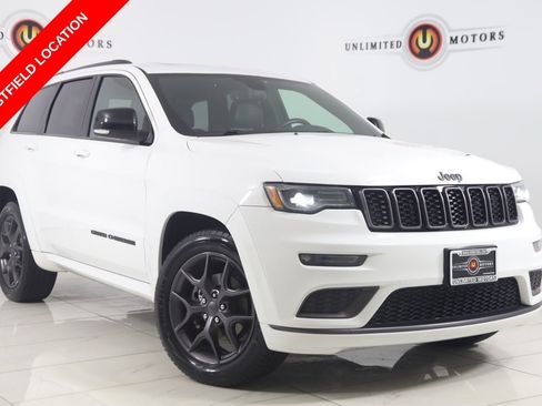 Used 2019 Jeep Grand Cherokee Limited X AWD/4WD image 1