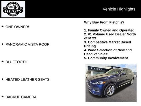 Used 2023 Jaguar F-PACE S image 2