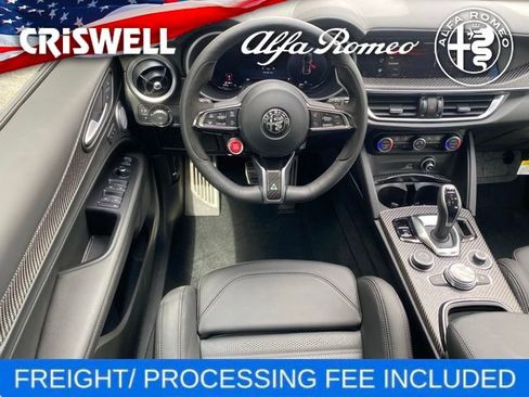 New 2024 Alfa Romeo Stelvio Quadrifoglio w/ Active Assist Plus Package AWD/4WD image 48