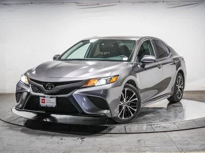 Certified 2020 Toyota Camry SE