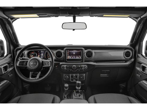 Used 2019 Jeep Wrangler Unlimited Sahara w/ Quick Order Package 24M Moab AWD/4WD image 8
