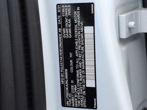 Used 2022 Polestar Polestar 2 w/ Plus Package AWD/4WD image 39