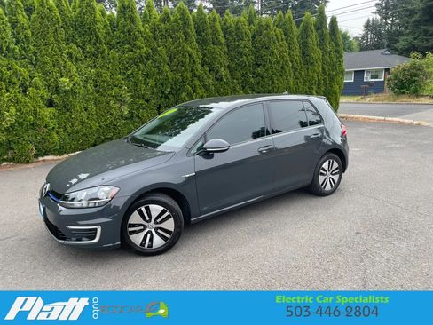 Used 2019 Volkswagen e-Golf SE w/ Driver Assistance Package FWD image 4
