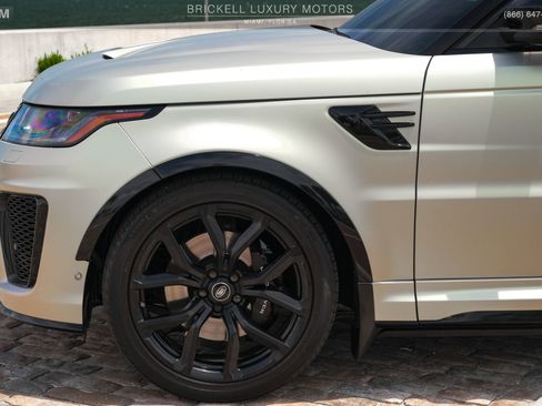 Used 2020 Land Rover Range Rover Sport SVR AWD/4WD image 47