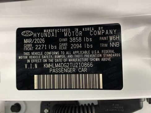 New 2026 Hyundai Elantra Sport FWD image 28