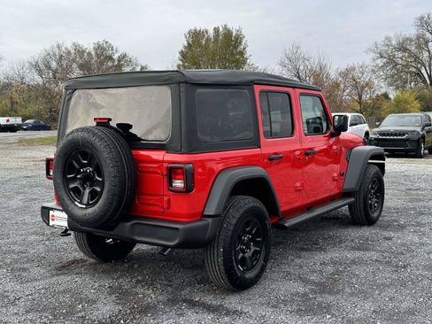 New 2026 Jeep Wrangler Unlimited Sport AWD/4WD image 21