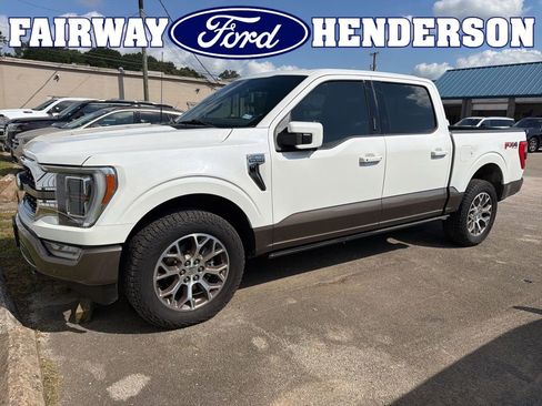 Used 2023 Ford F150 King Ranch w/ Equipment Group 601A High AWD/4WD image 1
