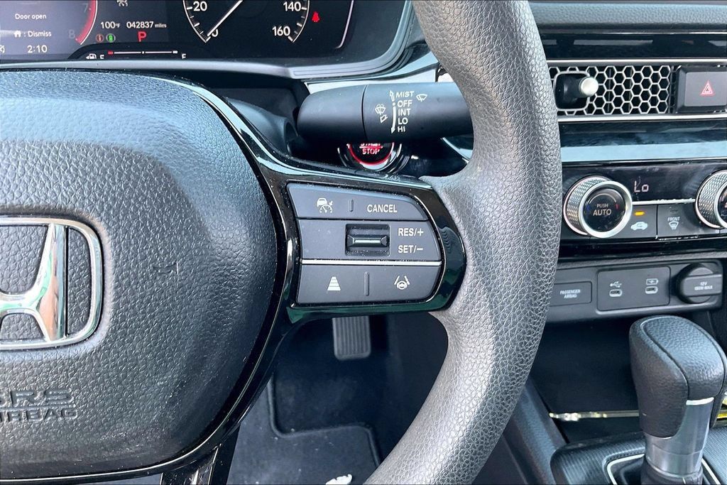 Certified 2025 Honda Civic LX image 12