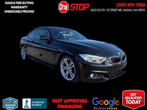 Used 2014 BMW 428i Convertible RWD image 1