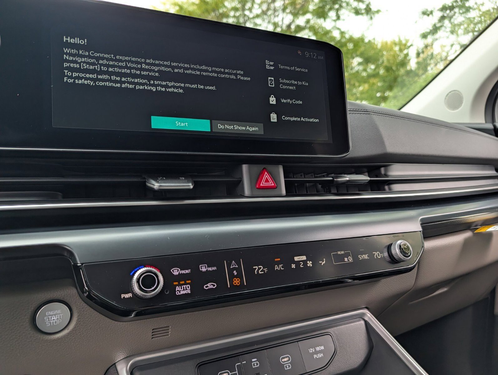 New 2027 Kia Carnival LX FWD image 3