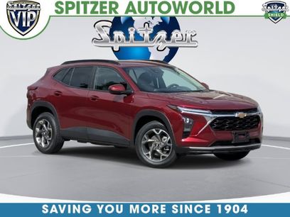 Used 2025 Chevrolet Trax LT