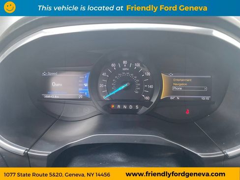 Used 2020 Ford Edge Titanium w/ Equipment Group 301A AWD/4WD image 21