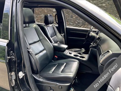 Used 2021 Jeep Grand Cherokee Limited w/ Sun & Sound Group AWD/4WD image 7