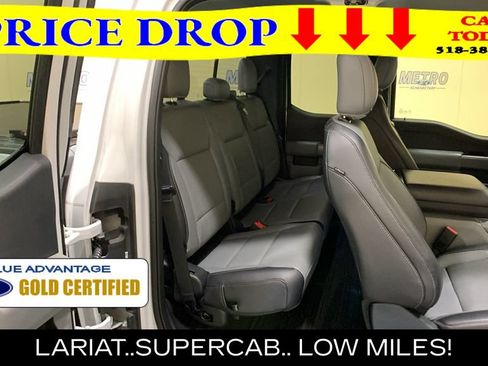 Certified 2021 Ford F150 Lariat AWD/4WD image 15