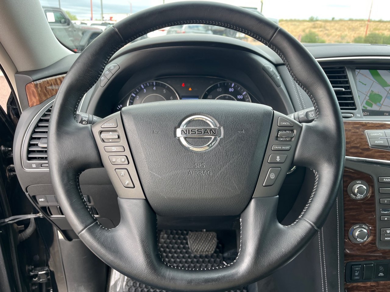 Used 2020 Nissan Armada SL w/ Premium Package RWD image 18