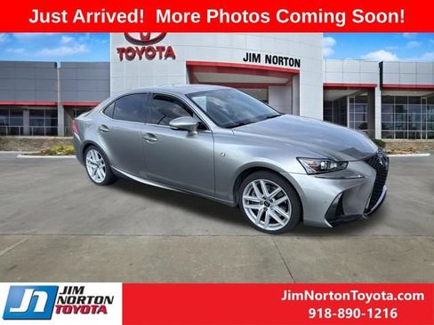 Used 2020 Lexus IS 300 F Sport w/ F Sport Package RWD image 1