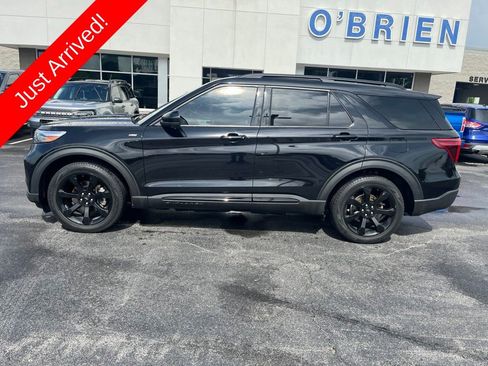 Used 2023 Ford Explorer ST-Line RWD image 1