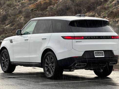 New 2025 Land Rover Range Rover Sport image 3