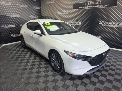 Used 2020 MAZDA MAZDA3 Hatchback FWD image 5