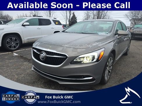 Used 2017 Buick LaCrosse Essence w/ Sights and Sounds Package image 1