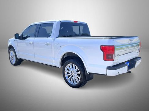Used 2018 Ford F150 Limited w/ Trailer Tow Package AWD/4WD image 7