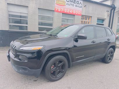 Used 2017 Jeep Cherokee Sport