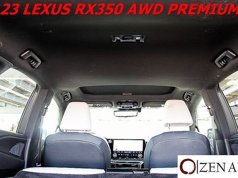 Used 2023 Lexus RX 350 Premium w/ Cold Area Package AWD/4WD image 36
