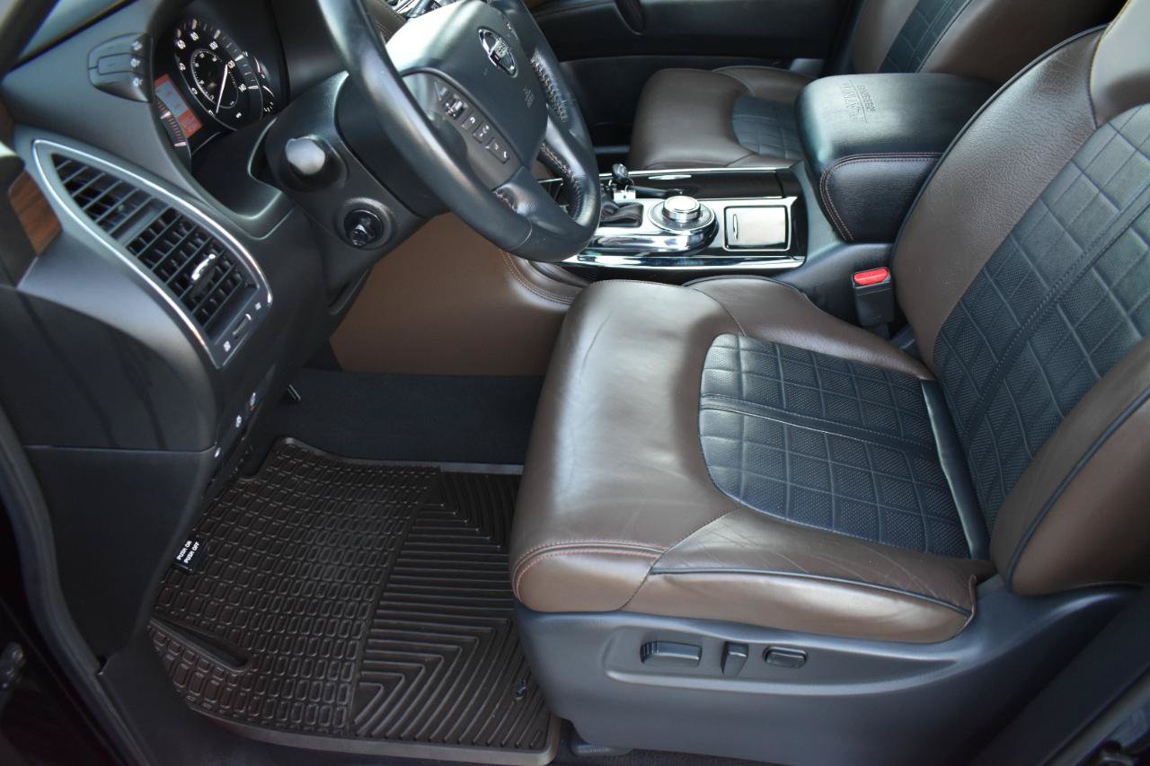 Used 2018 Nissan Armada Platinum w/ Captain Seat Package AWD/4WD image 25