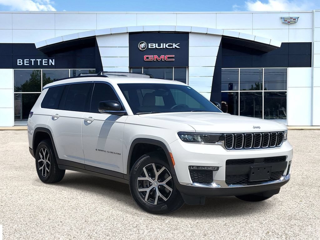 Used 2024 Jeep Grand Cherokee L Limited AWD/4WD 360° Tour