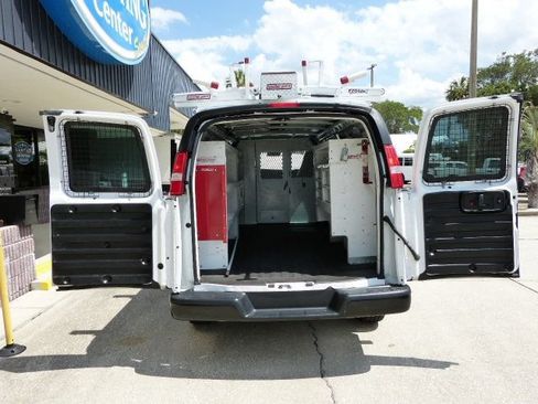 Used 2021 Chevrolet Express 2500 Extended w/ Driver Convenience Package RWD image 14