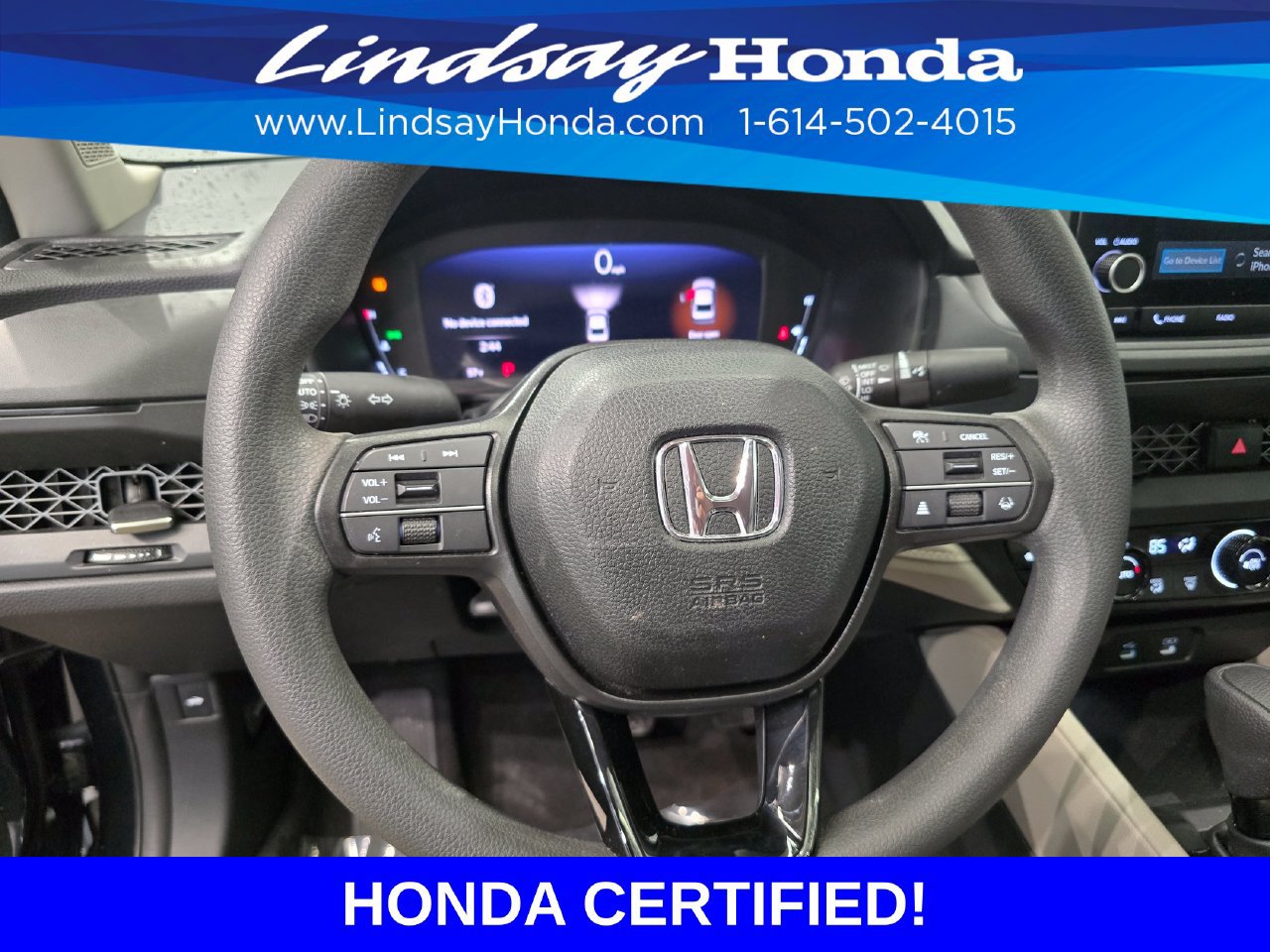 Certified 2023 Honda Accord EX image 15
