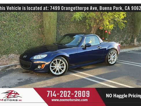 Used 2010 MAZDA MX-5 Miata Grand Touring w/ Premium Pkg RWD image 12