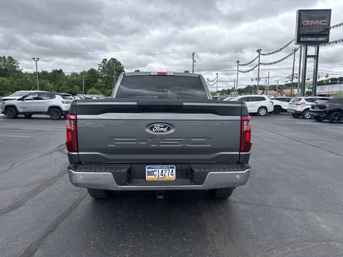 Used 2025 Ford F150 XLT w/ Equipment Group 301A Standard AWD/4WD image 4