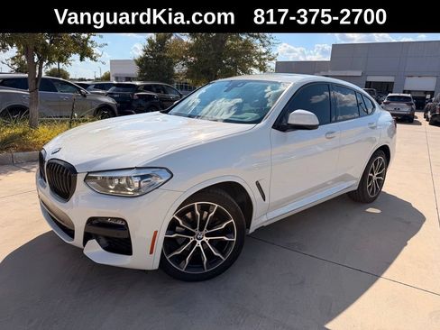Used 2021 BMW X4 xDrive30i w/ M Sport Package AWD/4WD image 1