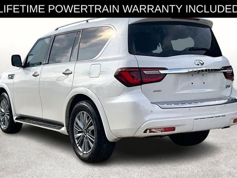 Certified 2024 INFINITI QX80 Luxe image 12