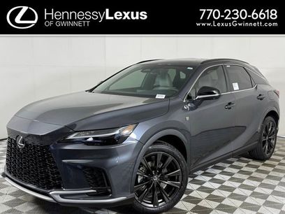 New 2026 Lexus RX 350h