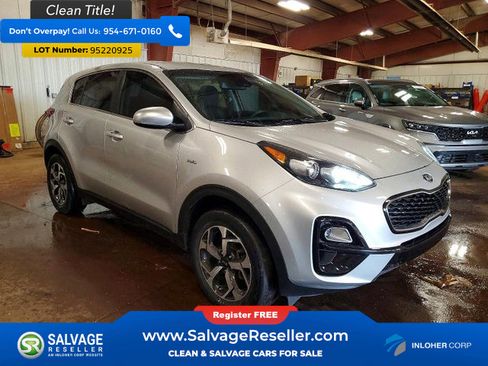 Used 2021 Kia Sportage LX image 5
