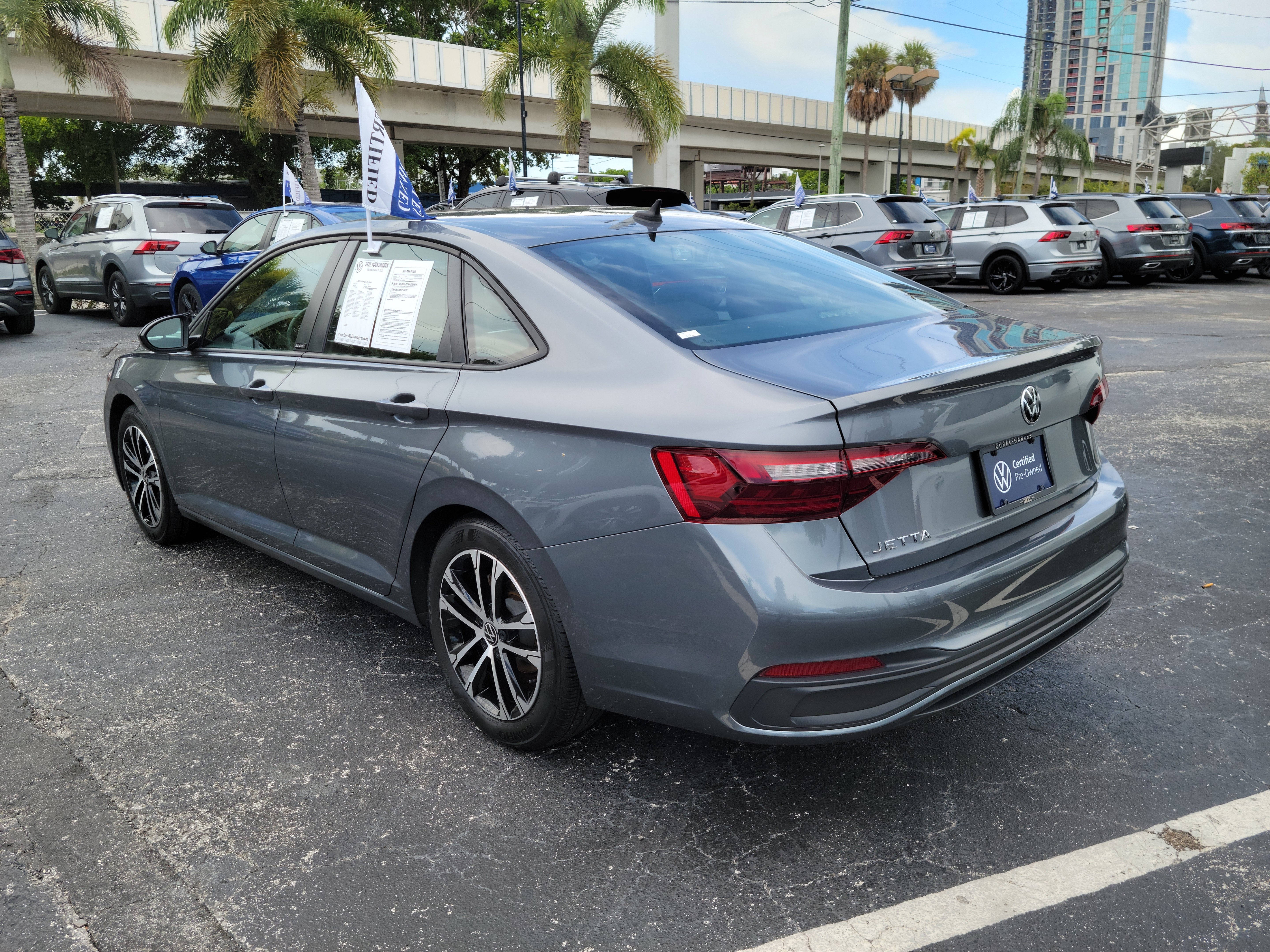 Certified 2023 Volkswagen Jetta Sport w/ IQ.Drive Package FWD image 5