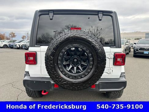 Used 2021 Jeep Wrangler Rubicon w/ LED Lighting Group image 5