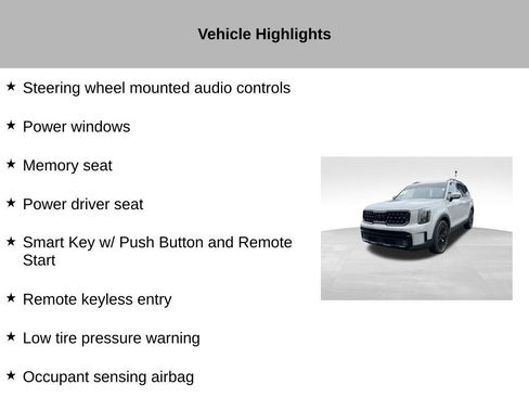 Certified 2024 Kia Telluride SX X-Line AWD/4WD image 37