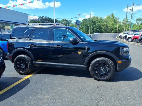 Certified 2025 Ford Bronco Sport Badlands w/ Badlands Tech Package AWD/4WD image 9